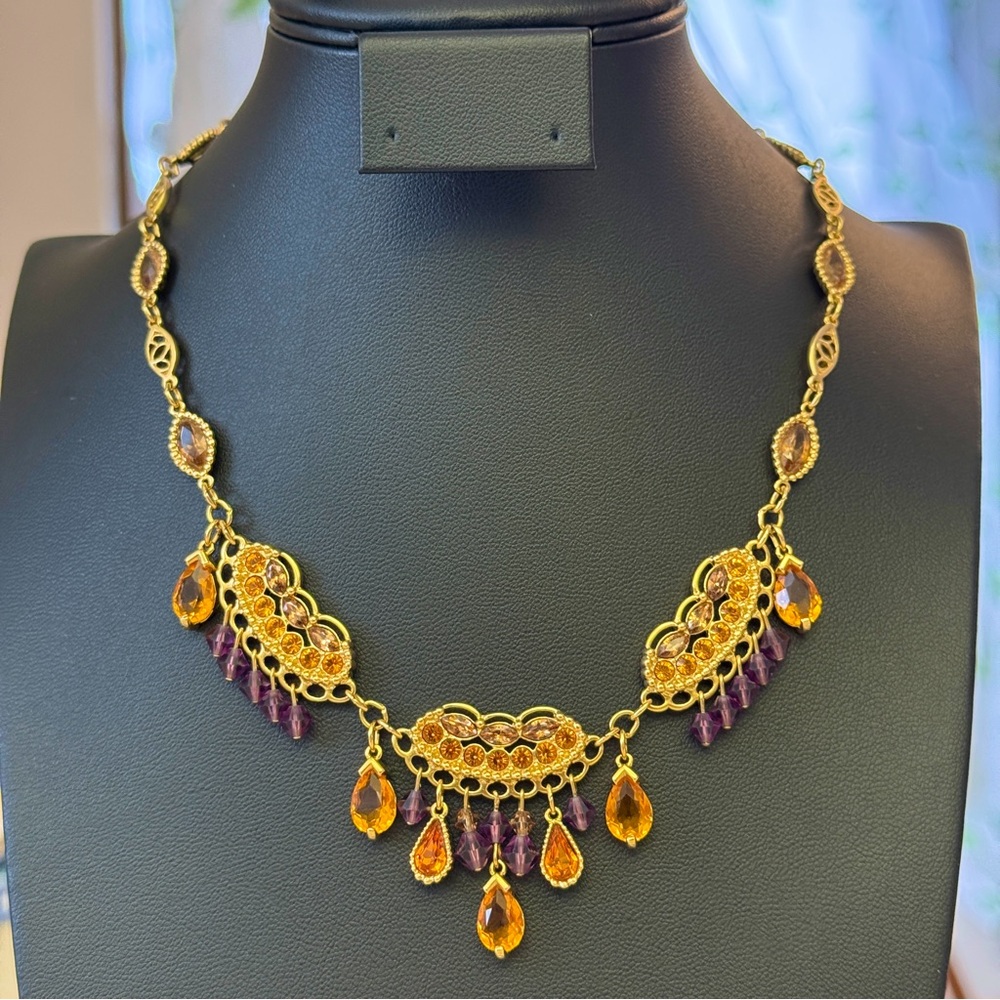 Swarovski Statement Necklace